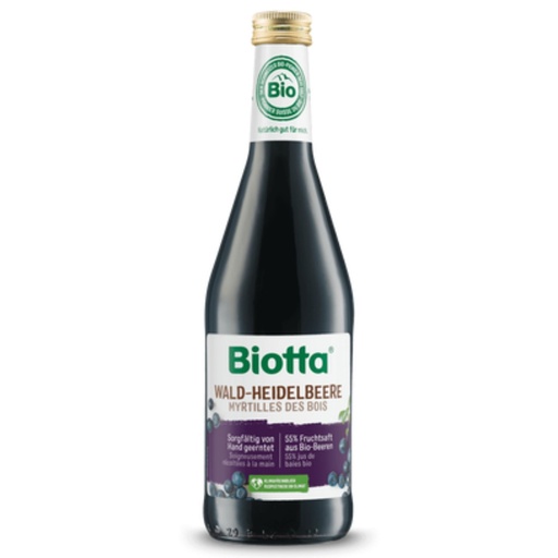 [BO3046] BIOTTA MYRTILLES DES BOIS 0.5 L